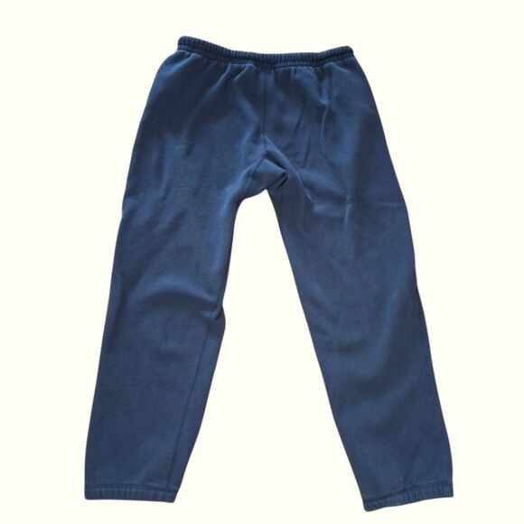 Polo Ralph Lauren Mens Navy Sweatpants Drawstring Wide Gusset Activewear Small - Picture 5 of 9